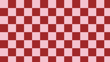 aesthetic red checkerboard, checkered, gingham, plaid, tartan pattern background illustration, perfect for wallpaper, backdrop, postcard, background for your design