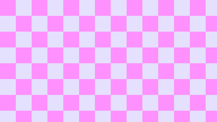 aesthetic pink and purple checkerboard, checkered, gingham, plaid, tartan pattern background illustration, perfect for wallpaper, backdrop, postcard, background for your design