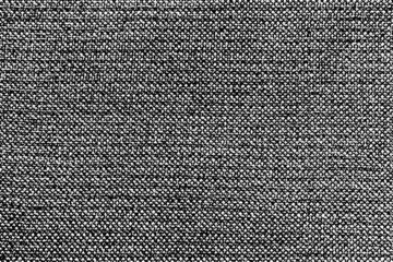 Vector fabric texture. Distressed texture of weaving fabric. Abstract halftone vector illustration.