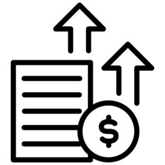 expense line icon