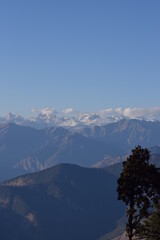 Mountain & the fogg & the snow, location - Khandwa, Madhya Pradesh, Shot date - 21 Nov'21