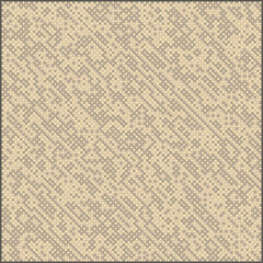 Multicolor truchet tiling connections illustration