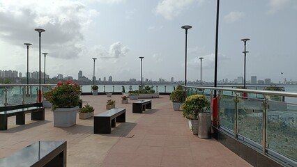 Gallery sea view in south Mumbai,
Necklace view in south Mumbai