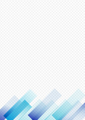 Gradient Shape Vector Transparent Background.