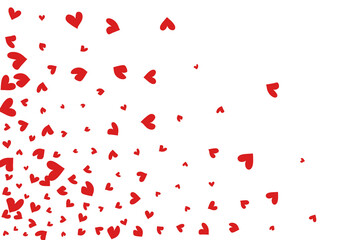 Maroon Color Papercut Vector White Backgound.