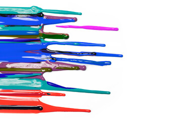 acrylic paint abstract background