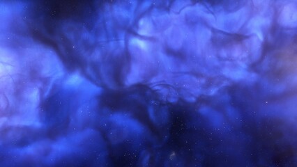 Universe filled with stars, nebula and galaxy
