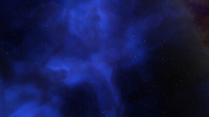 Universe filled with stars, nebula and galaxy
