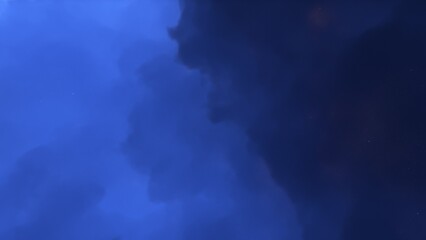 Universe filled with stars, nebula and galaxy
