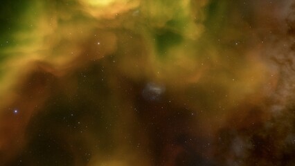 Universe filled with stars, nebula and galaxy
