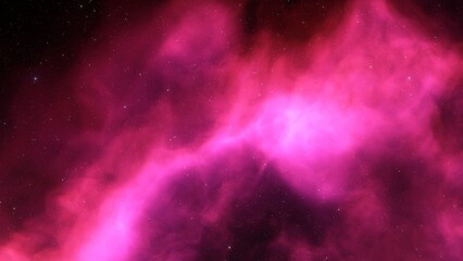 Universe filled with stars, nebula and galaxy
