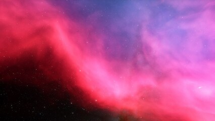 Universe filled with stars, nebula and galaxy
