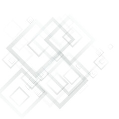 White Rectangle Simple Vector  Background. Modern