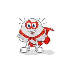 ghost heroes vector. cartoon character
