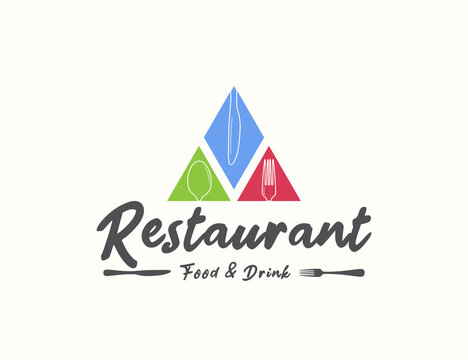 Restaurant logo design