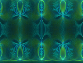 Fototapeta premium Imaginatory fractal abstract background Image