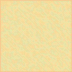 Multicolor truchet tiling connections illustration