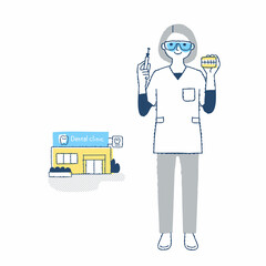 歯科技工士と歯科医院