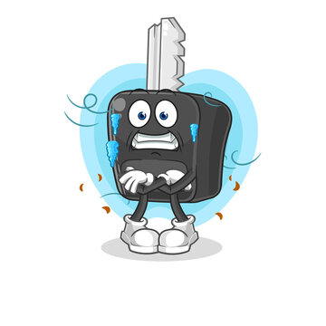 recommend clip art: car key cold illustration. character vector