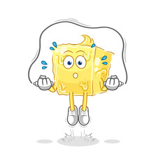 butter jump rope exercise. character vector