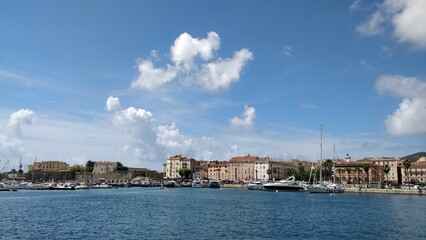 Obraz premium view of the city