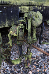 A closer look at old railway facilities.