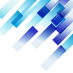 Gradient Shape Vector White Background. Color