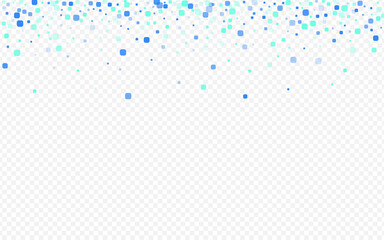 Turquoise Square Independence Vector Transparent