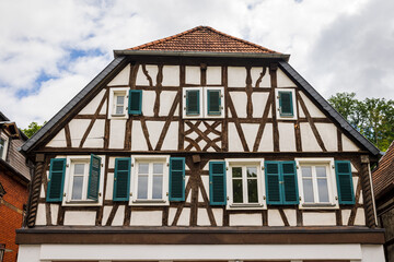 Old German House in Landstuhl, Germany