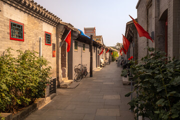 Fototapeta na wymiar Beijing's hutong