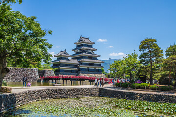 長野県　国宝松本城
