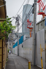 Obraz premium 東京六本木一丁目の街の風景