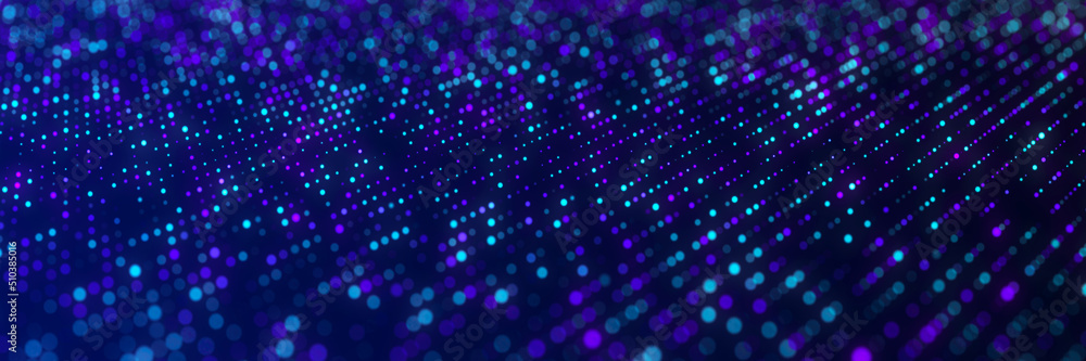 Poster network connection structure. abstract mesh background. big data visualization. 3d rendering.