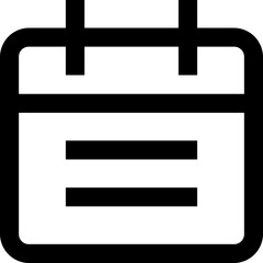 Fototapeta premium Calendar Icon