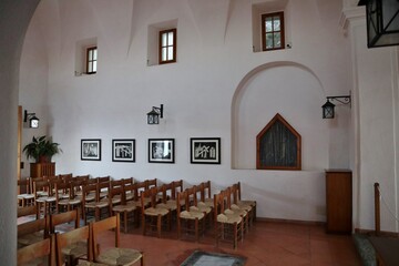 Ischia - Interno della Chiesa di Santa Maria dell'Ortodontico