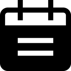 Fototapeta premium Calendar Icon