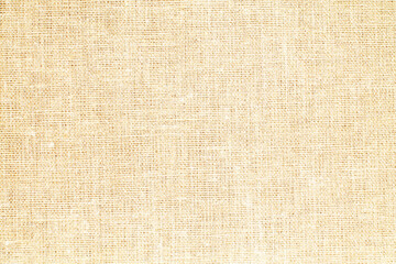 Natural linen material textile canvas texture background
natural color Hemp material pattern design wallpaper 
