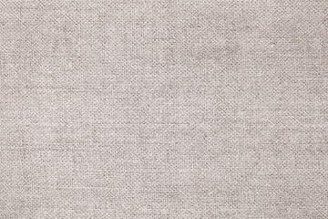 Natural linen material textile canvas texture background