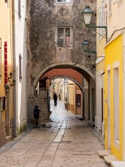 Fototapeta premium old town