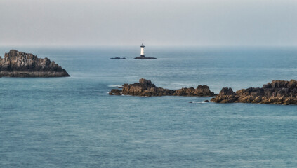 Paysage maritime breton &agrave; la pointe du Grouin
