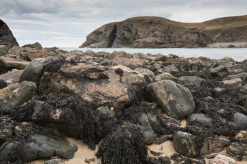 Dalbeg beach, Isle of Lewis, Scotland, United Kingdom
