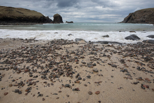Dalbeg beach, Isle of Lewis, Scotland, United Kingdom