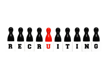 Fototapeta premium Recruiting