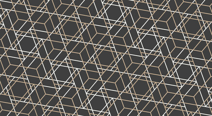 幾何学 抽象 黒 ブラウン レトロ 背景