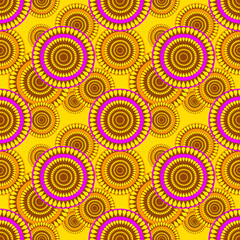 seamless african pattern, graphic art and abstract background.