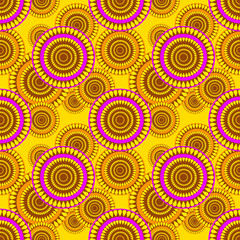 seamless african pattern, graphic art and abstract background.