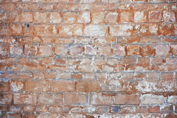 old brick wall in background image