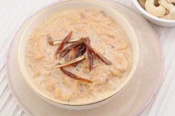 Sheerkhurma, a festive Sweet dish