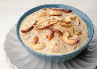 Sheerkhurma, a festive Sweet dish