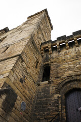 Newcastle upon Tyne UK: 2nd Aug 2020: Newcastle Castle exterior